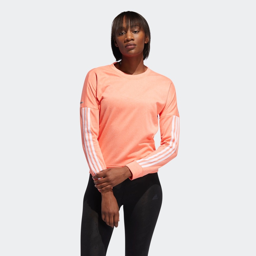 NWOT Adidas Top| Response Long Sleeve Shirt